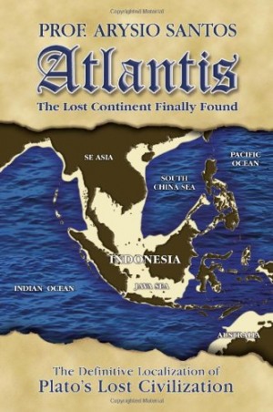 Buku Santos “Atlantis: The Lost Continent Finally found”