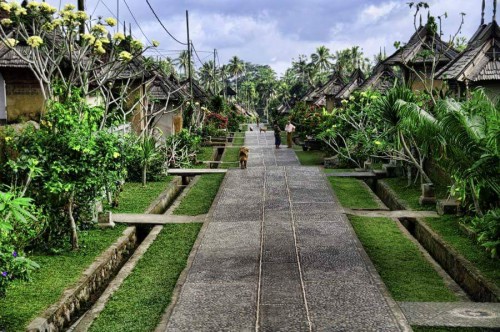 Desa Penglipuran Bali terbersih ketiga di dunia