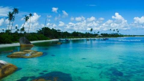 Pantai Tanjung Kelayang Belitung, lebih indah dr …