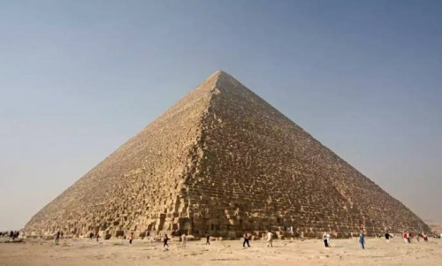 25 Fakta tentang Piramid Agung Giza