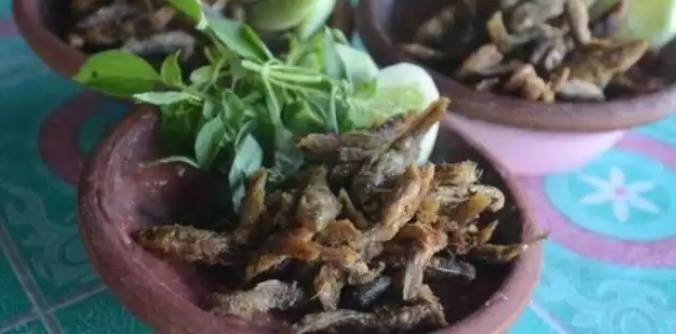 Ikan Wader Sambel Colek, Kuliner Warisan Majapahit