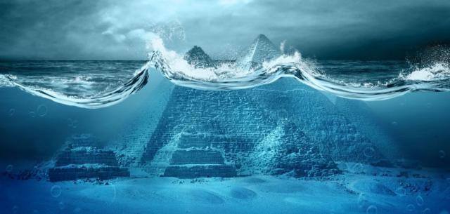 Besar Kemungkinan Piramid dan Sphinx Berusia 800