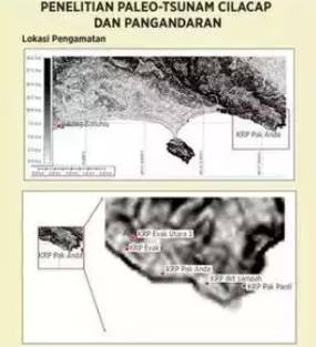 Tsunami Pernah Berulang di Selatan Jawa