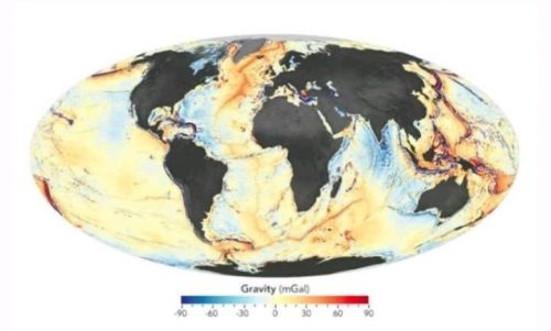 NASA Rilis Peta Dasar Laut