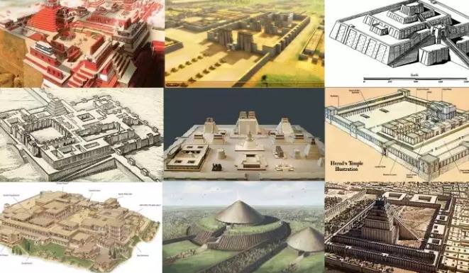 Rekonstruksi 10 Kota, Monumen dan Situs Suci Kuno. …