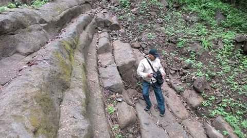 Longsoran bukit ditemukan mirip piramida gunung …