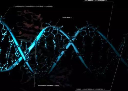 Para ilmuwan telah menemukan kode Asing di DNA …