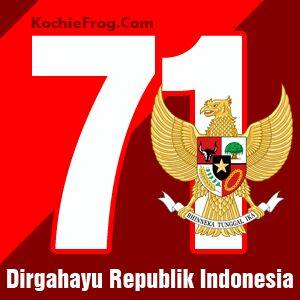 Selamat HUT RI ke-71, semoga semangat para pejuang …