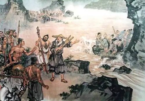 Legenda Banjir Bandang Masa Dinasti Xia, Peneliti …
