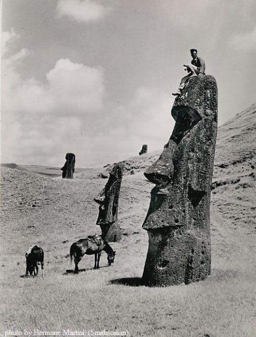 Easter island 1936