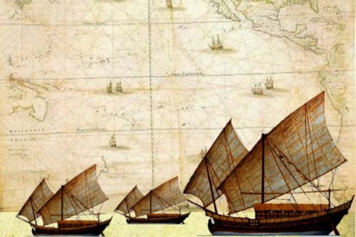 Kapal Besar Nusantara, Jauh Sebelum Cheng Ho dan …