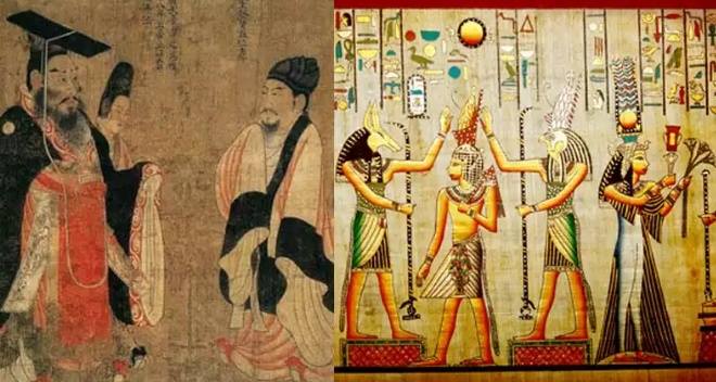 Teori kontroversial Mengusulkan Mesir Kuno Adalah …