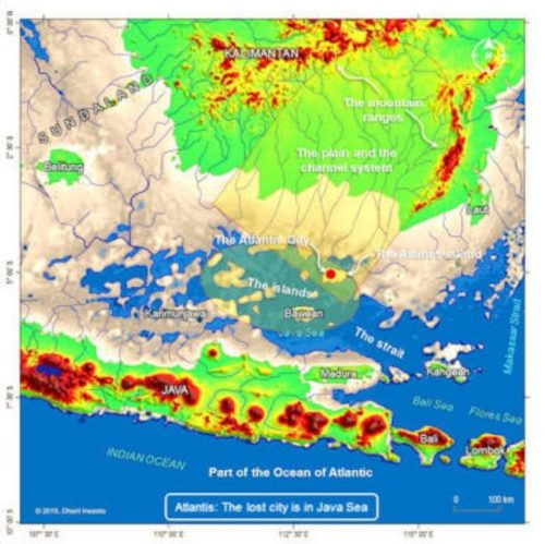 Ini Bukti Baru Bekas Kota Atlantis Ada di Laut …