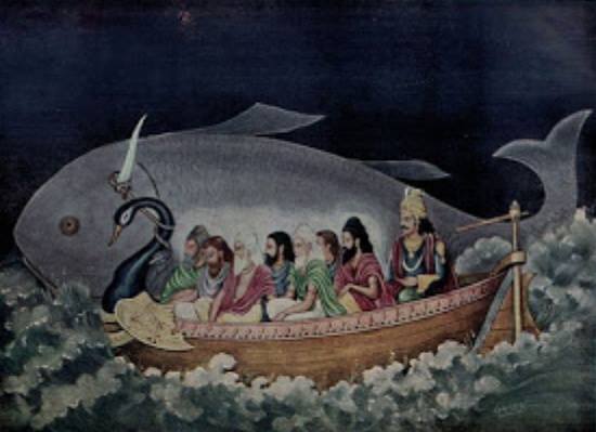 Simbolisme Ikan Matsya dan Manu, Mitologi Asal …