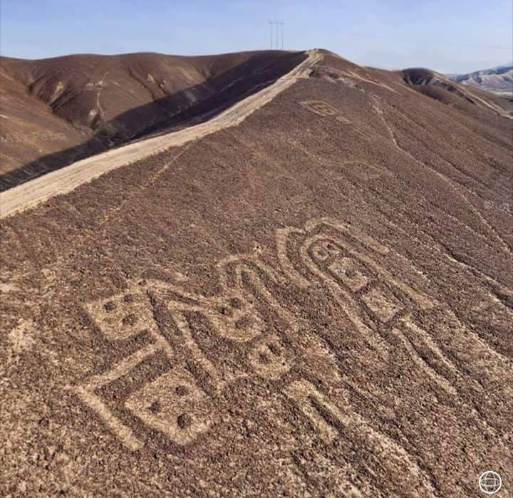 Lembah Geoglyphs, Palpa Peru yang Luar biasa. …