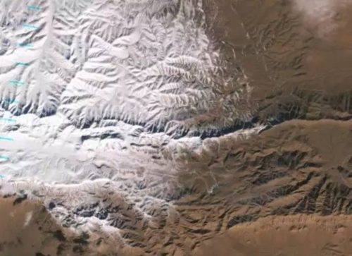 Salju Turun Tercatat Di Gurun Sahara Untuk Pertama …