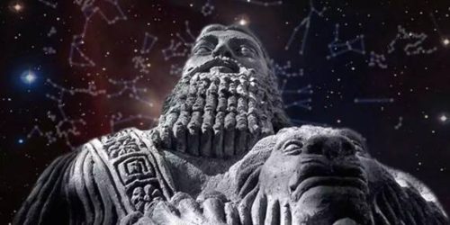 Bangsa Sumeria Menatap langit Lalu Mereka …