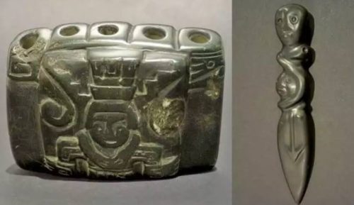 Artefak Kolombia yang Aneh Dibuat Dengan Teknologi …