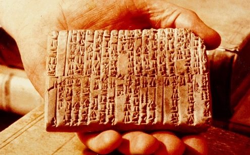 Misteri Tablet Ebla. …