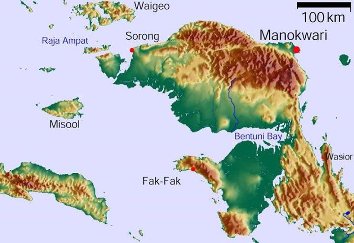 SEJARAH GUNUNG NABI DI PAPUA YANG DISEMBUNYIKAN …