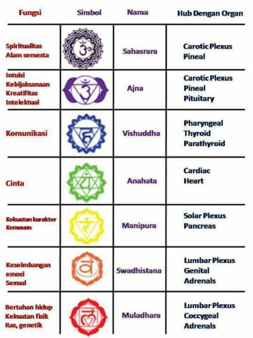 Keseimbangan Chakra & Perilaku Sosial …