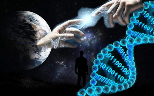 Misteri Kode DNA Kita, Siapa yang Merancangnya ? …