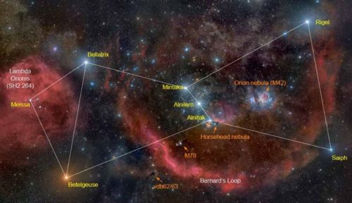 Orion Lebih Dari Sekedar Sebuah Konstelasi. …