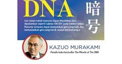 REVIEW BUKU MISTERI DNA KARYA KAZUO MURAKAMI …