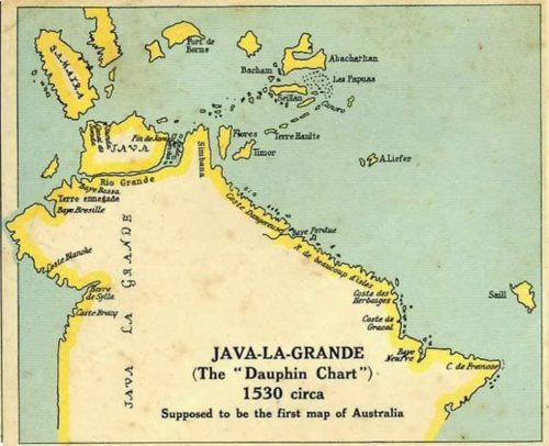 Menurut peta kuno dahulu pulau Jawa nyambung dgn …