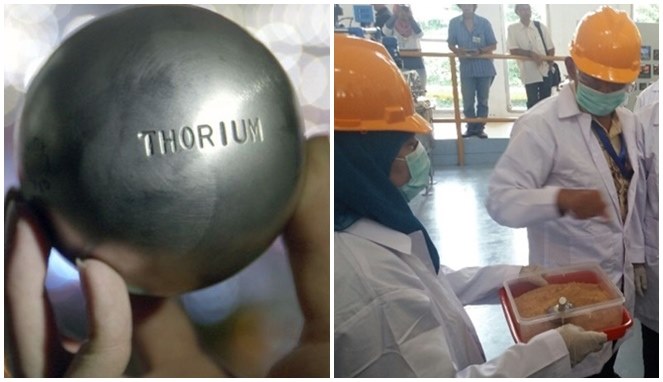 Indonesia sumber energi nuklir terbarukan; THORIUM …
